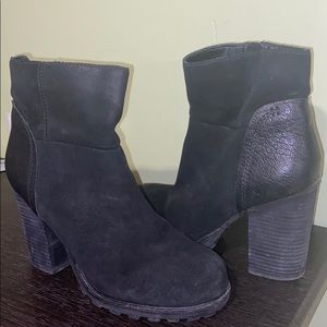 Sam Edelman Suede Ankle Booties